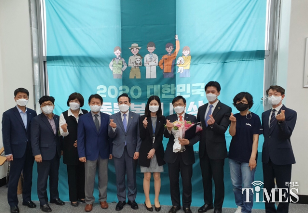 용인시, 2020 동물복지대상서 지자체 부문 ‘우수상’ 수상