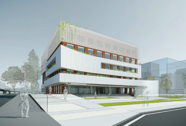 구리시노인복지관 설치사업 조감도(최종 선정)