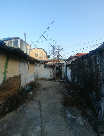 노후 단독주택 예시