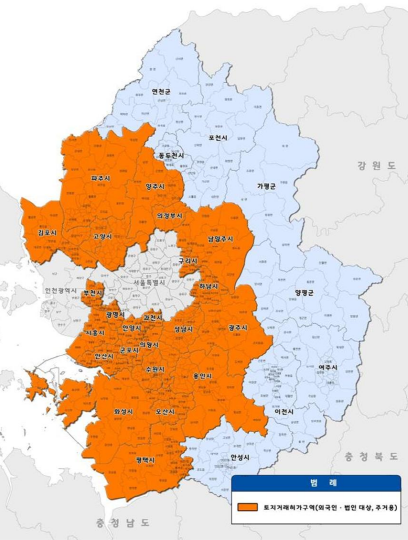 토지거래허가구역+지정위치도
