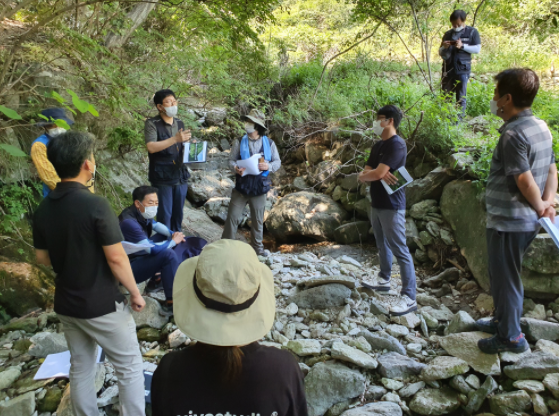 모니터링 용역사업 착수보고회