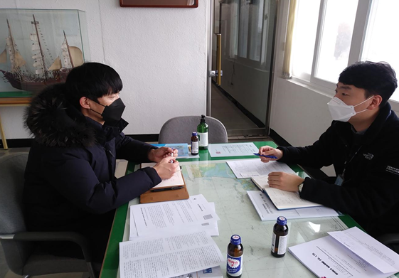 2021년 설 명절 선원 임금체불 해소 독려활동