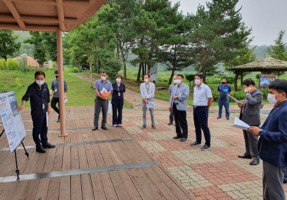 연천군, '연강 큰물터 이야기 조성사업' 현장 토론회의