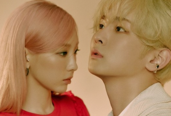 샤이니 키 신곡 'Hate that…(헤이트 댓)' 피처링 참여한 태연. (사진=SM 엔터테인먼트 제공).