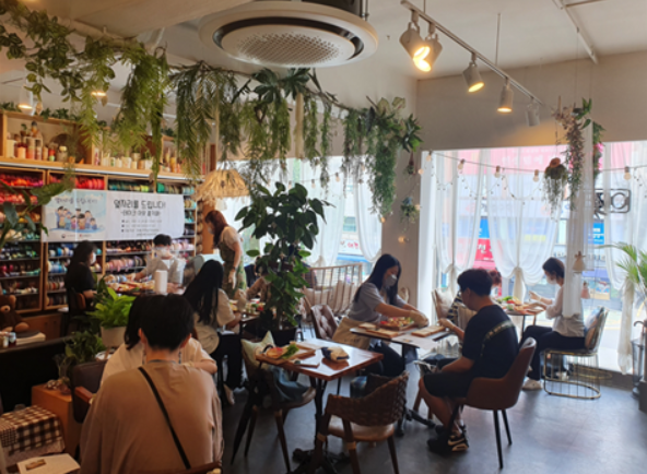 테이크 아웃 홈카페