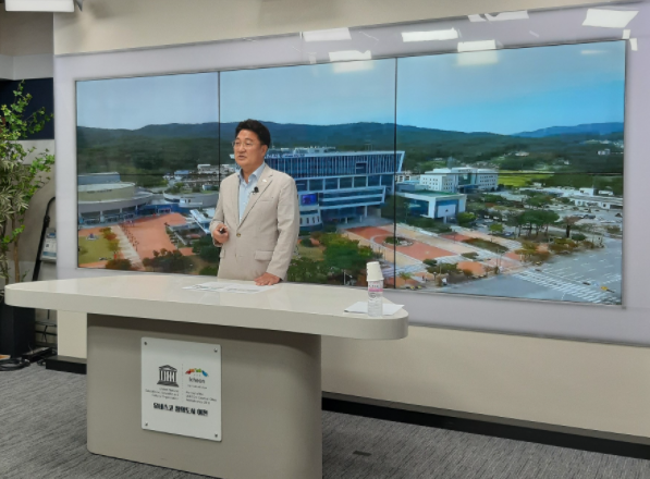 엄태준 이천시장, 2021학년도 이천농업생명대학(원) 특강 실시