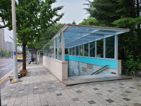성남시 분당구, 지하보도 캐노피 설치사업 추진