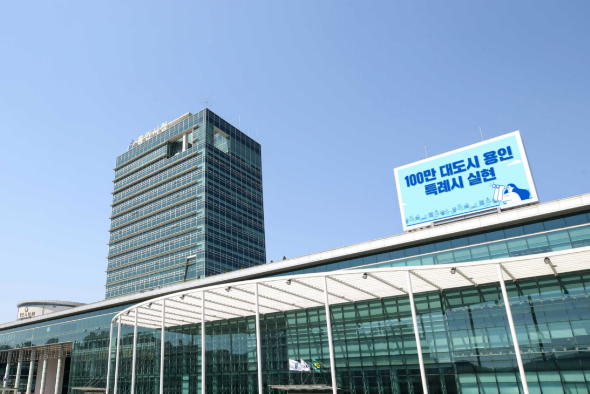 용인시, 행안부 적극행정 성과 점검 ‘우수’지자체 선정