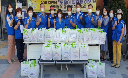 광명7동 지역사회보장협의체, 위기극복·여름극복·행복 '복쓰리 나눔캠페인'진행