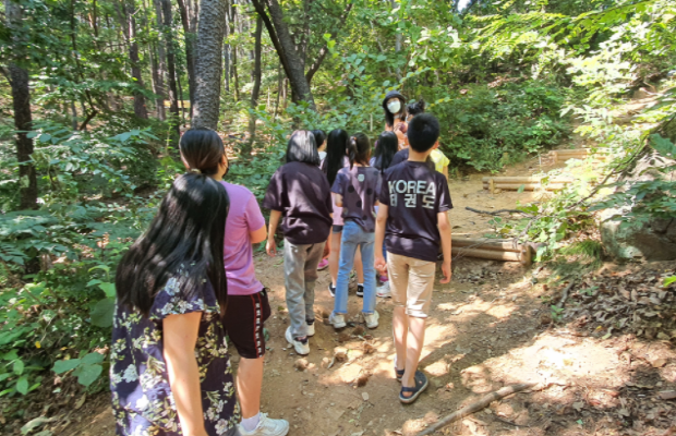 호만천 자연학교 교육