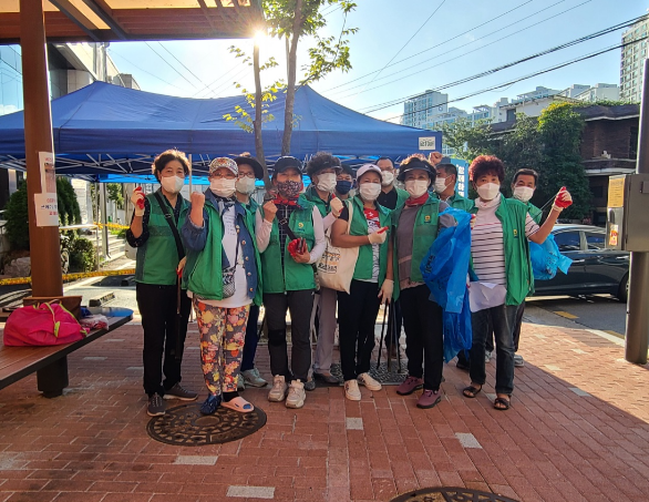 하남시 신장2동 새마을부녀회ㆍ협의회, 추석맞이 대청소