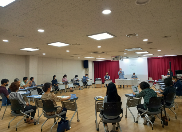 철산2동 지역사회보장협의체 추석명절맞이 회의 개최