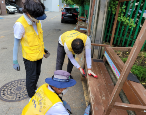 광주시 행복마을관리소, 주민 불편사항 정비로 주민들 호응