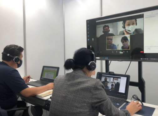 하남시, 온라인 수출상담으로 중앙아시아 시장 공략