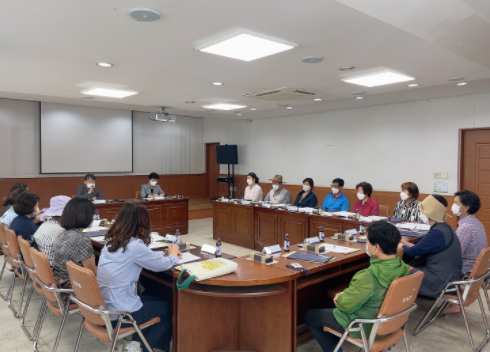 양평군 강상면 마을복지계획 수립을 위한 간담회 실시