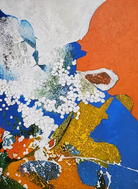 손서영 화백의 “천년의 사랑”
