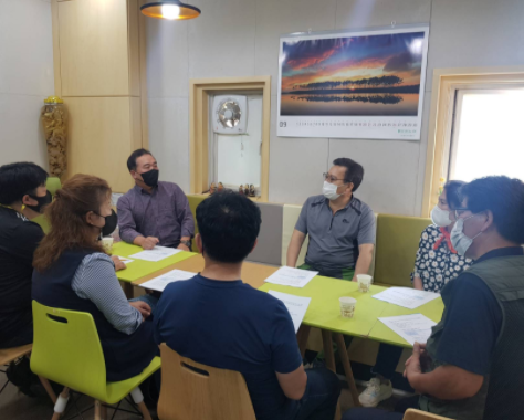 양평군 옥천면, 경북 김천시 '야호산악회' 옥처니 냉장고 벤치마킹 방문