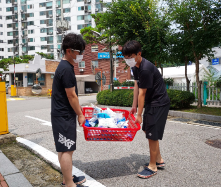 양평군종합자원봉사센터, 사회단체와 아이스팩 재사용으로 환경 살린다