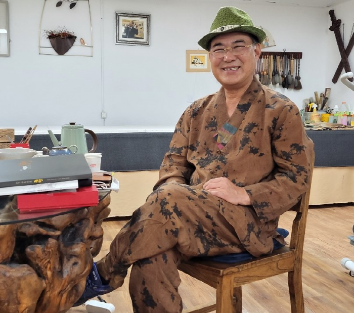 소암 박상근 화백