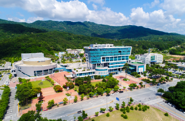 이천시청 전경