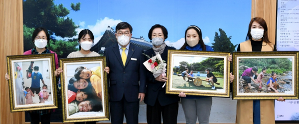 광주시, 아이사랑 가족사랑 사진전 공모 시상식 개최