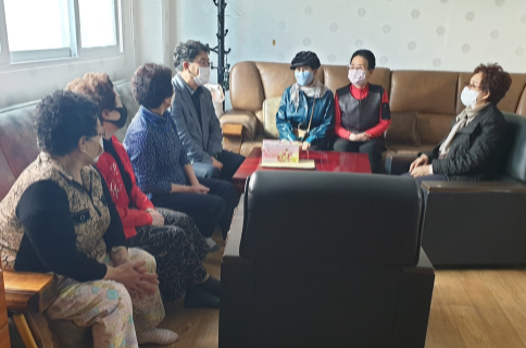 광주시 초월읍, 동절기 대비 경로당 점검 및 어르신들과 소통의 자리 마련