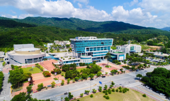 이천시청 전경