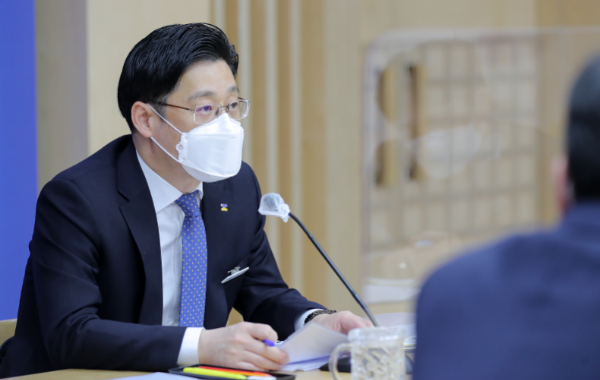 오병권 경기도지사 권한대행 주재 긴급 주간정책조정회의