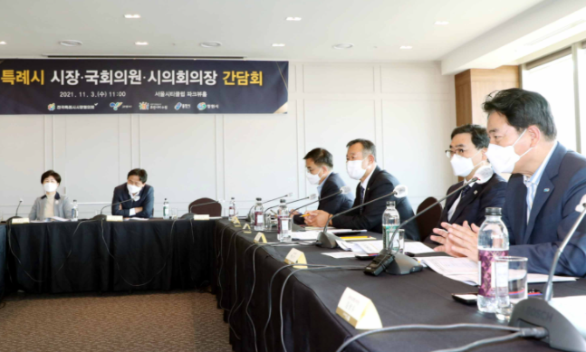 백군기 용인시장, 특례권한 확보 위한 막바지 총력전
