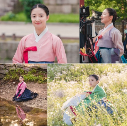 이세영, ‘옷소매 붉은 끝동’ 새 금토드라마 현장 비하인드 스틸