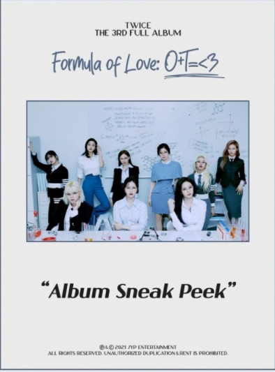트와이스'. (사진=JYP엔터테인먼트 제공).