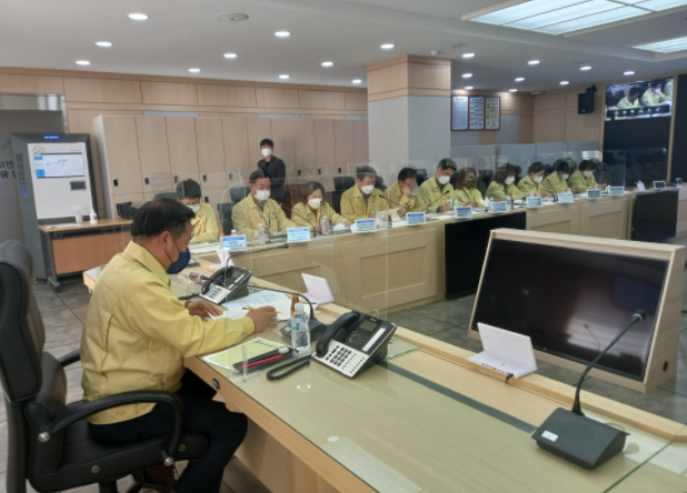 양평군, 2021년 재난대응 안전한국훈련 실시