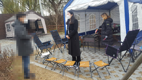 구리시, 드림스타트 가족사진촬영·가족캠핑 후원-토평캠핑장 후원