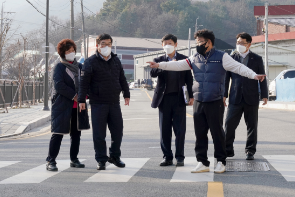 광주시 초월읍, 산이2리·용수1리 도시계획도로 준공으로 교통 불편 해소