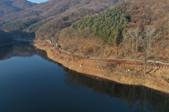 파주시, 비학산 숲길 조성사업 완료