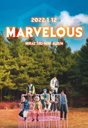 그룹 미래소년, 세 번째 미니앨범 ‘Marvelous’