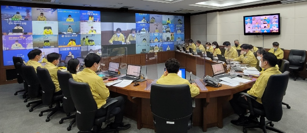 미세먼지 비상저감조치 상황점검회의
