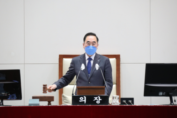 성남시의회, 제270회 임시회 개회
