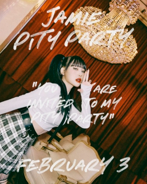 제이미 Pity Party. (사진= 제이미 트위터)