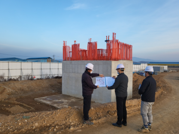 안성시, 도로건설현장 안전사고 예방 사전점검 실시