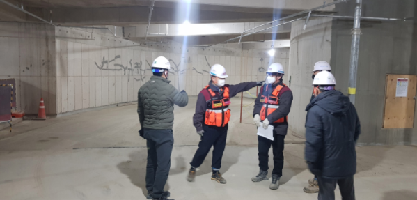 과천시, 공동주택 건설현장 동절기 특별 안전점검 실시