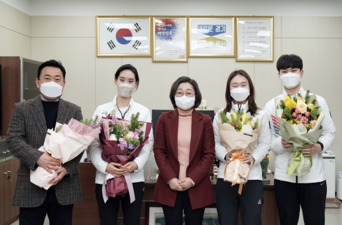 성남시청 직장운동부 빙상팀