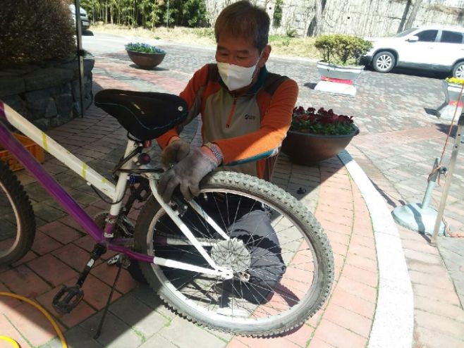 안성시, 2022 상반기 찾아가는 자전거 수리센터 운영