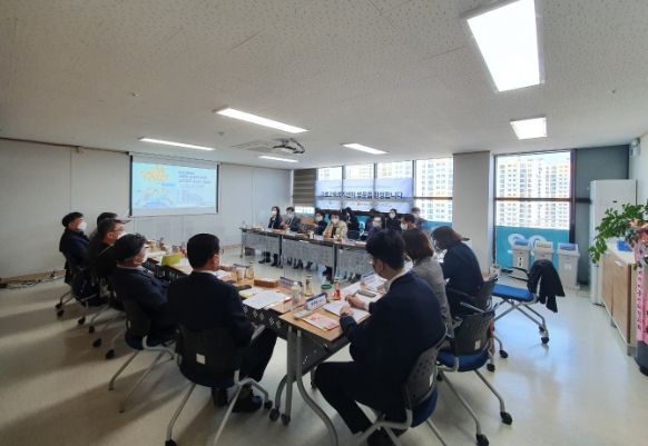 서울남부교육지원청, '교육복지 일반학교 관계자 간담회' ⓒ타임즈