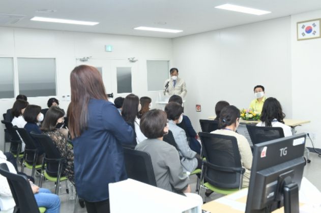 구리시, 2022년 체납실태조사단 시장 간담회 ⓒ타임즈