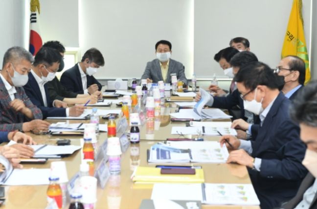 구리시 한강변 도시개발사업, 컨셉 마스터 플랜 수립 용역 보고