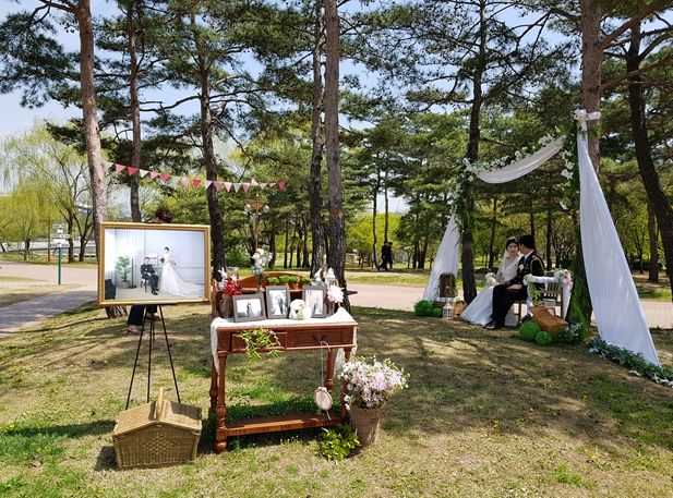 소풍결혼식 전경 ⓒ타임즈