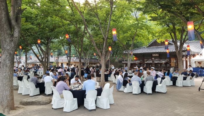 도내 유니크베뉴인 2018년 용인민속촌 삼성글로벌리테일 행사 ⓒ타임즈