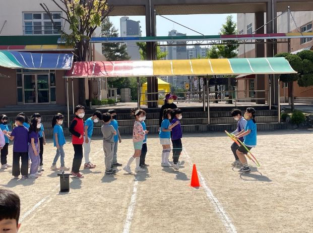 광주 삼리초, 학년별 스포츠클럽대회