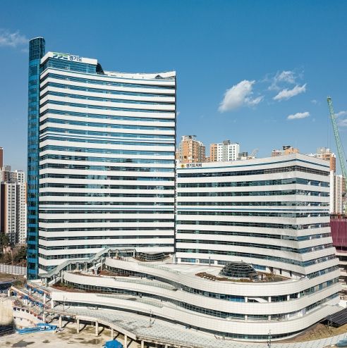 경기도청 광교 신청사 전경 ⓒ타임즈